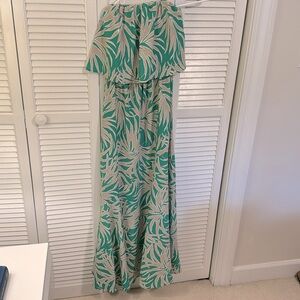 Strapless Maxi / Resortwear Size M